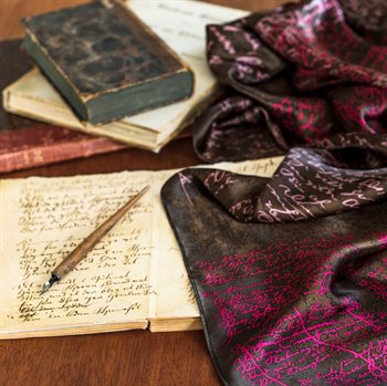 scarf: Grundtvig - brown